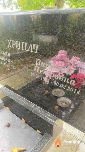 Хрипач Зинаида Петровна