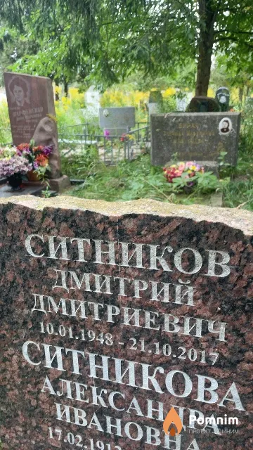 Ситников Дмитрий Дмитриевич