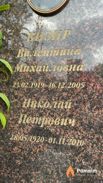 Визир Николай Петрович