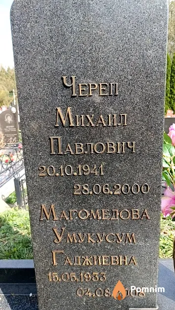 Череп Михаил Павлович