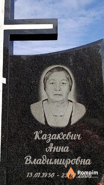 Казакевич Анна Владимировна
