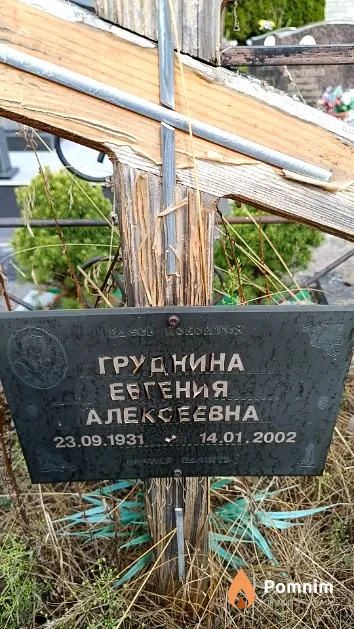 Груднина Евгения Алексеевна