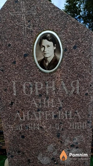 Горная Анна Андреевна