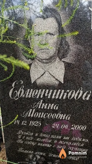Евменчикова Анна Моисеевна