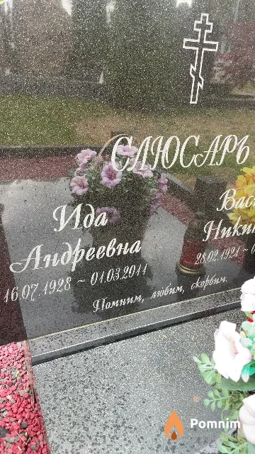 Слюсарь Ида Андреевна