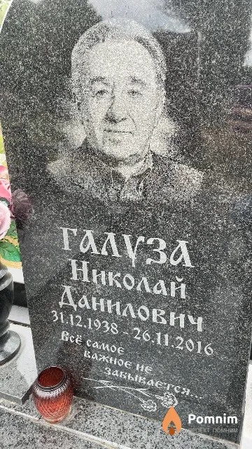 Галуза Николай Данилович