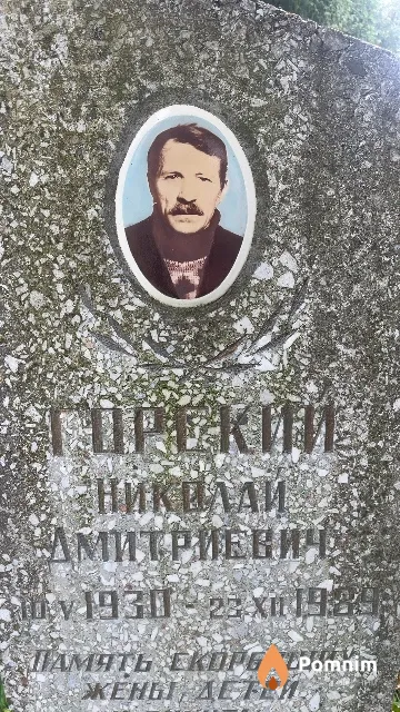 Горский Николай Дмитриевич