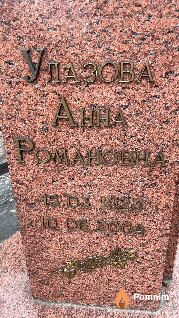 Улазова Анна Романовна