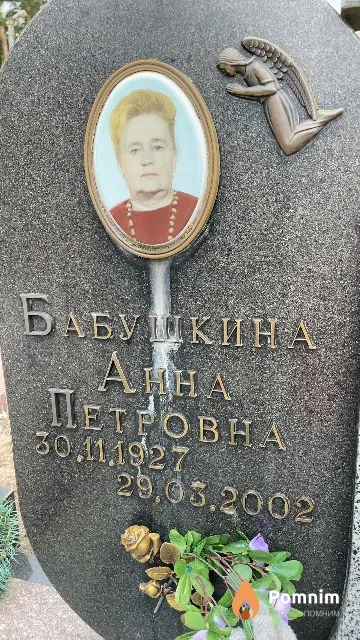 Бабушкина Анна Петровна