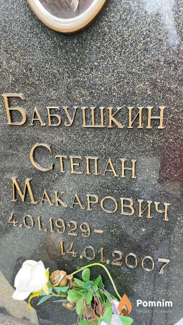 Бабушкин Степан Макарович
