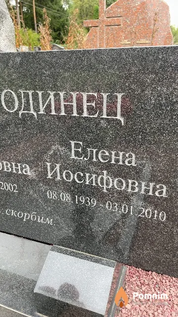 Одинец Елена Иосифовна