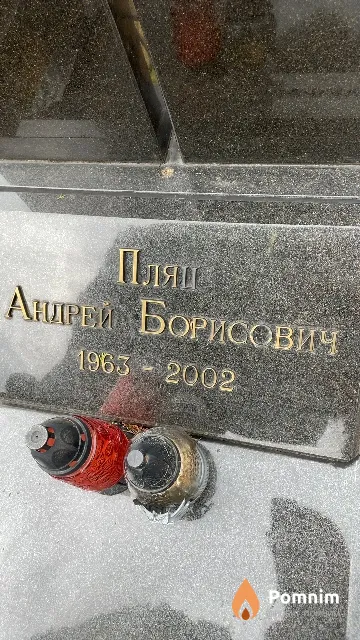 Пляц Андрей Борисович