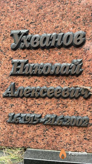Ухванов Николай Алексеевич