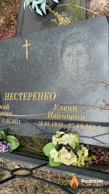 Нестеренко Елена Ивановна