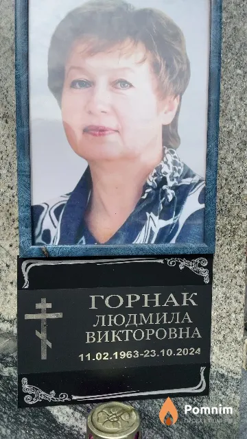 Горнак Людмила Викторовна