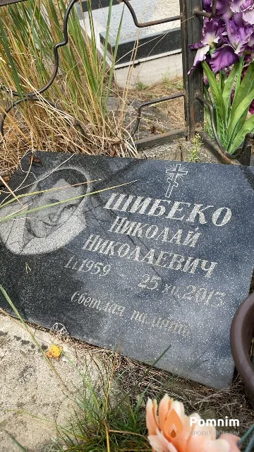 Шибеко Николай Николаевич