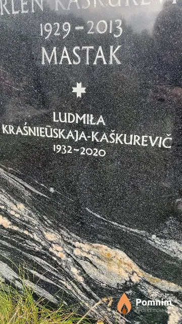 Kraśnieūskaja-Kaškurevič Ludmiła