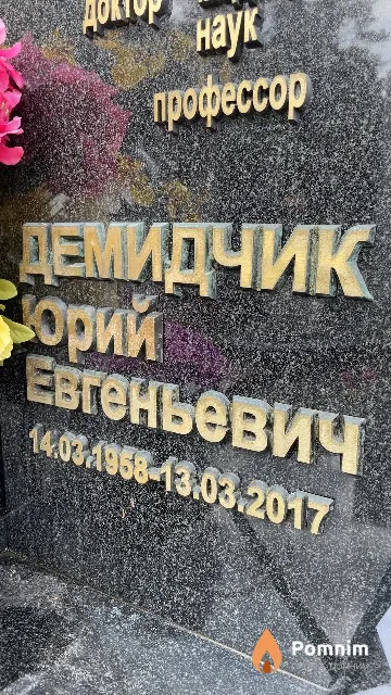 Демидчик Юрий Евгеньевич
