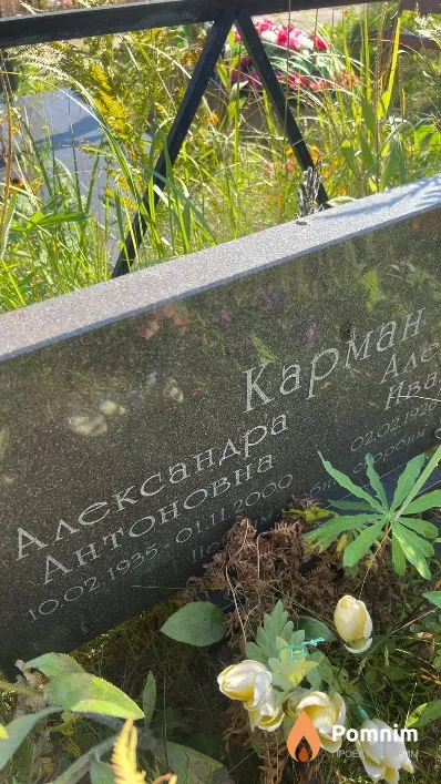 Карман Александра Антоновна