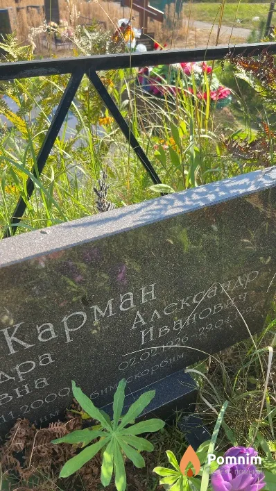 Карман Александр Иванович