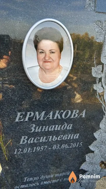 Ермакова Зинаида Васильевна