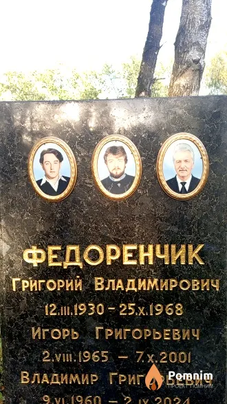 Федоренчик Игорь Григорьевич