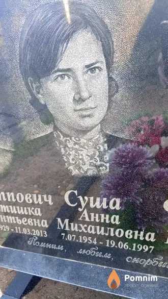 Суша Анна Михаиловна