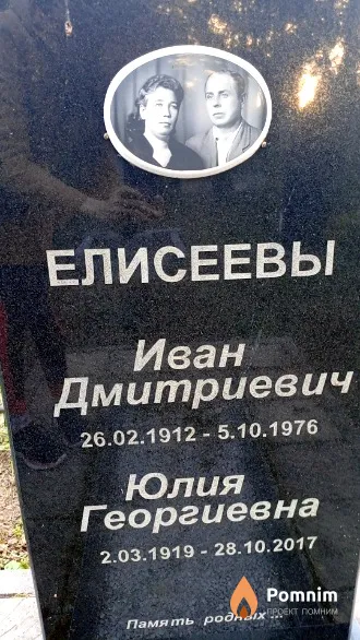 Елисеева Юлия Георгиевна