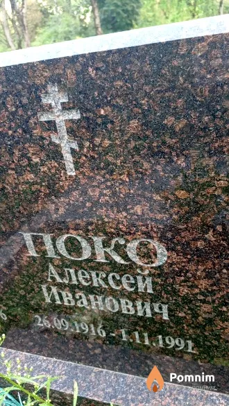 Поко Алексей Иванович