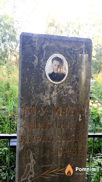 Мумин Николай Кириллович