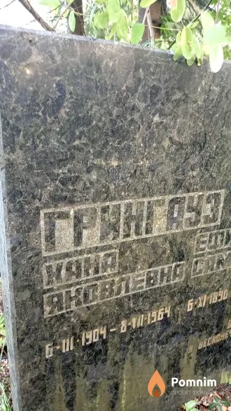 Грингауз Хана Яковлевна