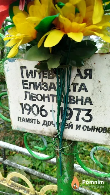 Гилевская Елизавета Леонтьевна