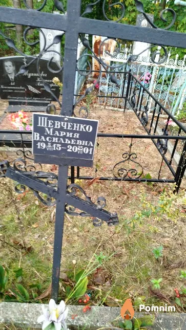 Шевченко Мария Васильевна