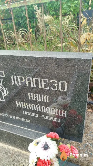 Драпезо Нина Михайловна