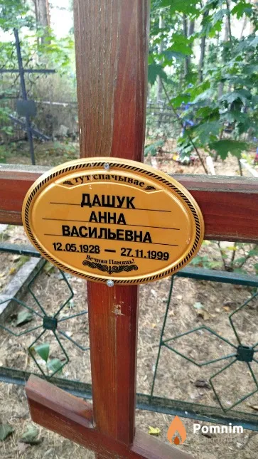 Дашук Анна Васильевна