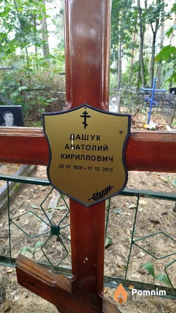 Дашук Анатолий Кириллович