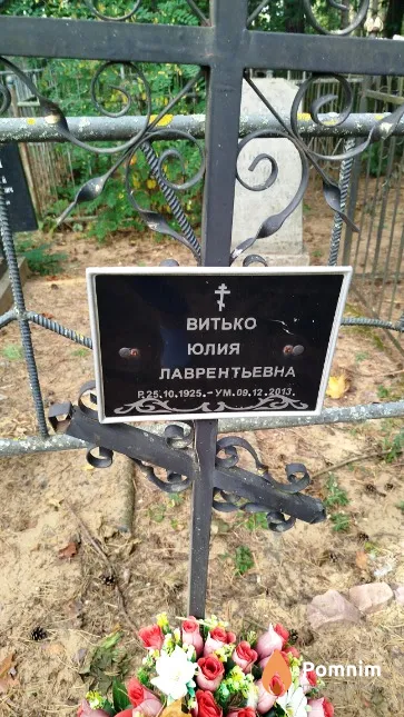 Витько Юлия Лавреньтьевна