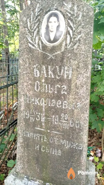 Бакун Ольга Николаевна