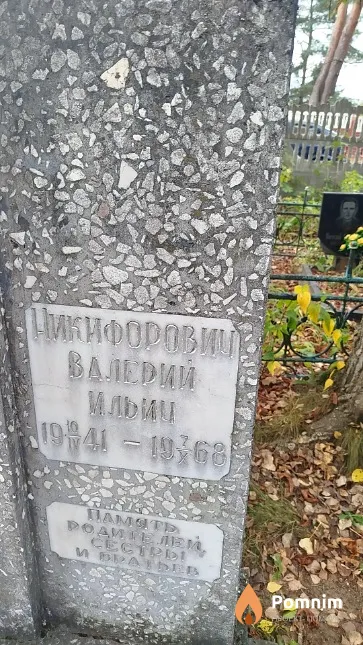 Никифорович Валерий Ильич