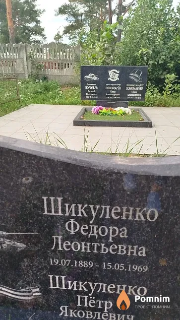 Шикуленко Федора Леонтьевна