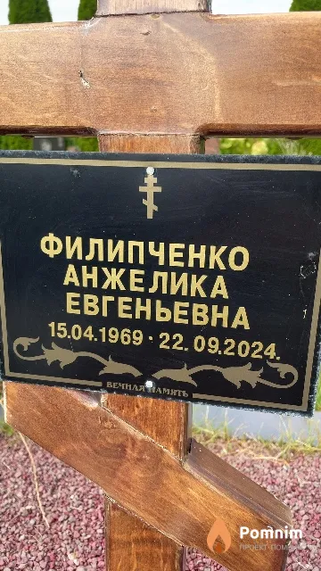 Филипченко Анжелика Евгеньевна