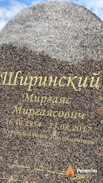 Ширинский Миргаяс Миргаясович