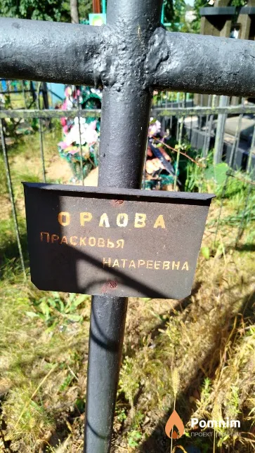 Орлова Прасковья Haтареевна