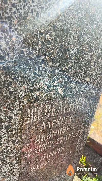 Шевеленко Алексей Якимович