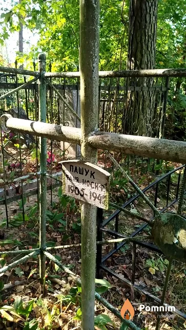 Пашук Фаня Иосифовна