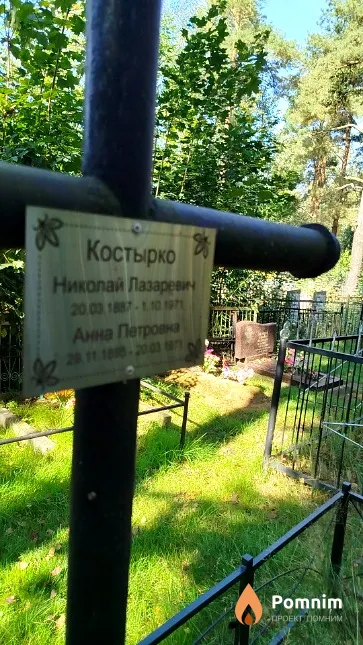 Костырко Анна Петровна