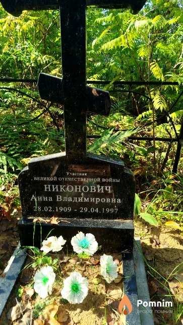 Никонович Анна Владимировна