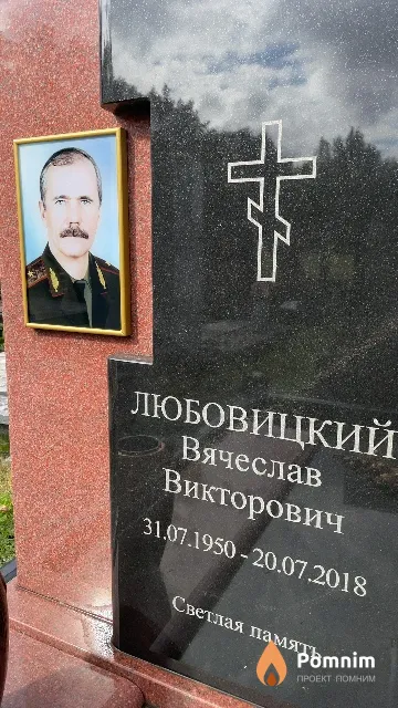 Любовицкий Вячеслав Викторович