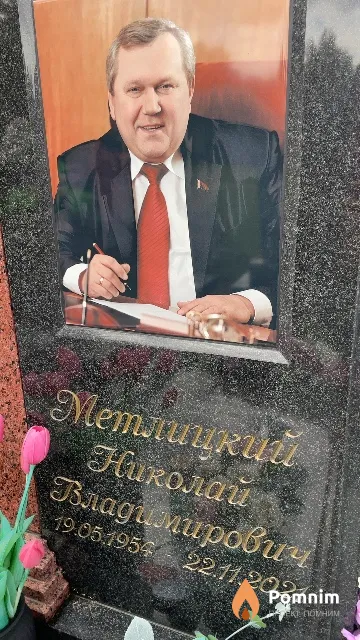 Метлицкий Николай Владимирович