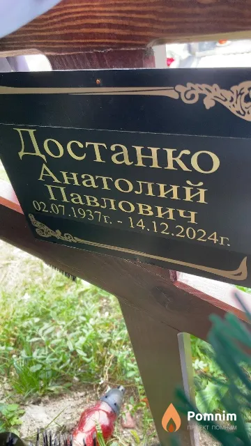 Достанко Анатолий Павлович